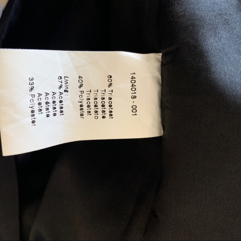 CLAUDIA STRATER Black White Sleeveless Dress 34 - Picture 6 of 7